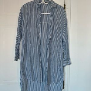 Zara stripped blouse